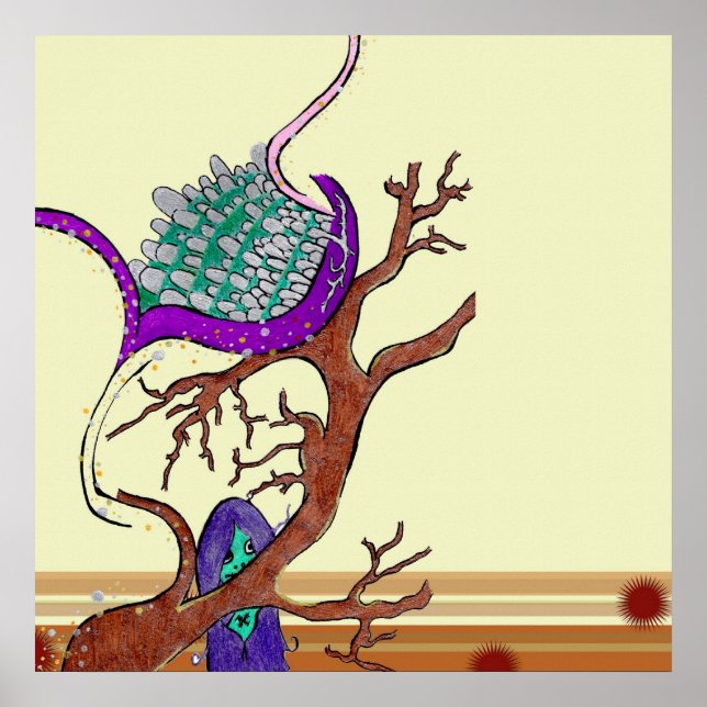 Pôster zombiedream (Frente)