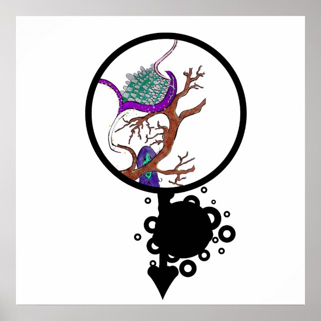 Poster zombiedream (Frente)