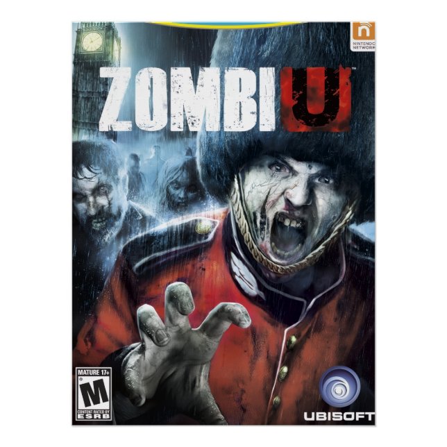 Pôster ZombiU Zombi game  (Frente)