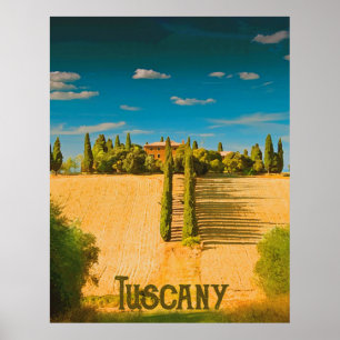 Poster Zona da Toscana