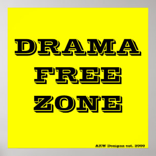 Poster ZONA de DRAMAFREE, AKW Dezignz est. 2006