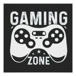 PÔSTER ZONA DE JOGOS 2