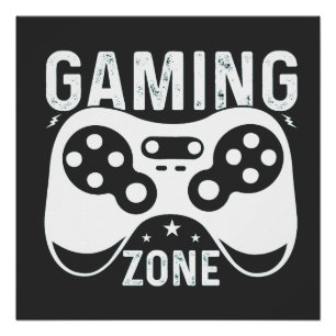 PÔSTER ZONA DE JOGOS 2