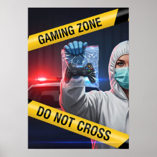 Poster Zona de Jogos Não Ultrapasse