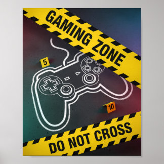 Poster Zona de Jogos Não Ultrapasse