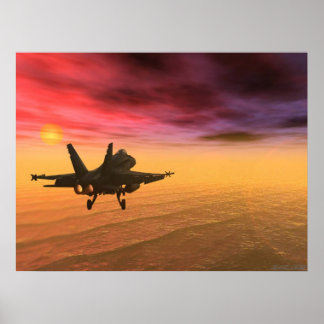 Pôster Zona de perigo