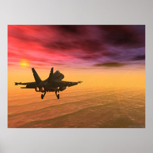 Pôster Zona de perigo (Frente)