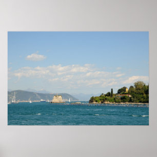 Pôster Zona de Portovenere, província de La Spezia, em Lu
