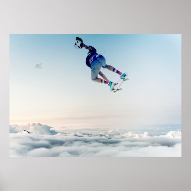 Poster Zona Oh (Frente)