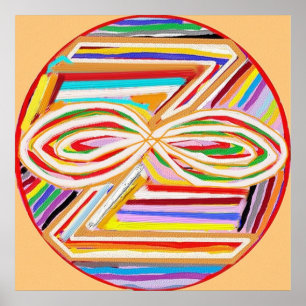 Pôster ZONAR - Símbolo de Karuna Reiki