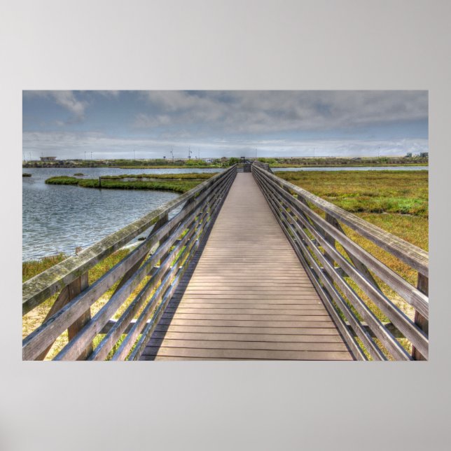 Pôster Zonas úmidas (Frente)