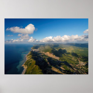 Pôster Zonguldak, Aerial, Costa Do Mar Negro Da Turquia