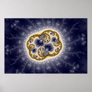 Pôster Zooh - Fractal