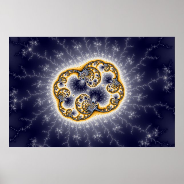 Pôster Zooh - Fractal (Frente)