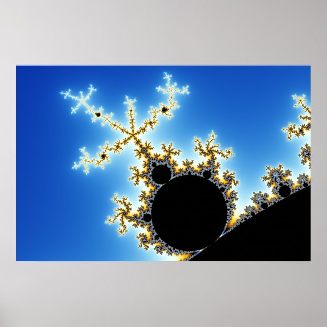 Poster Zoom Mandelbrot A01 (Frente)