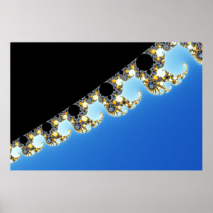 Poster Zoom Mandelbrot D02