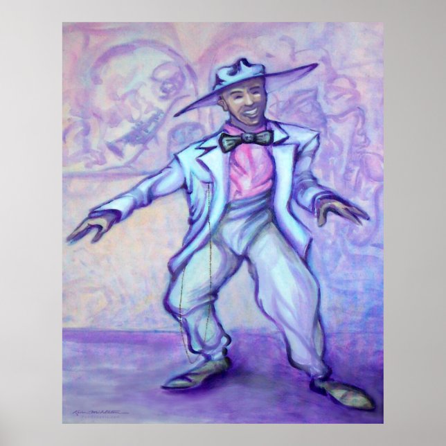 Poster Zoot Suit (Frente)