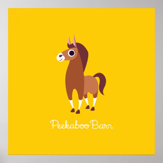 Poster Zora, o Cavalo (Frente)