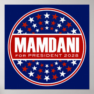Poster Zorhan Mamdami Presidente 2028