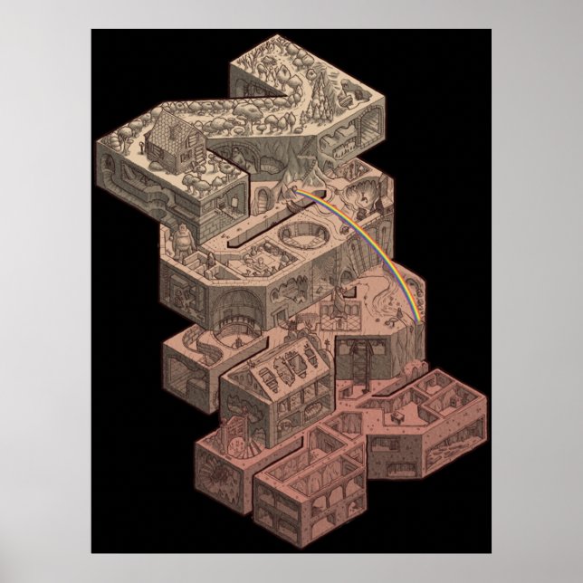 Poster Zork (Frente)