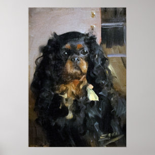 Poster Zorn - Cão De Madame Rikoff