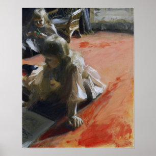 Poster Zorn - Filhas De Ramon Subercasaux