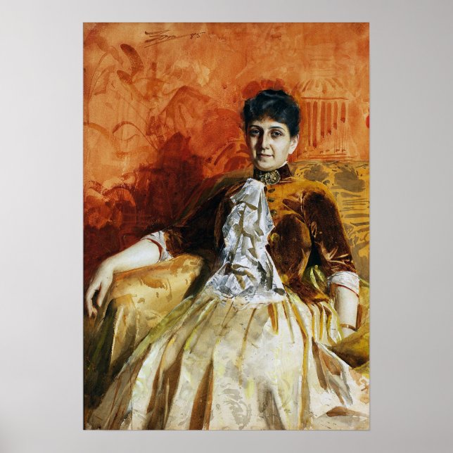 Poster Zorn - Lisen Lamm (Frente)