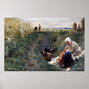 Poster Zorn - Our Daily Bread