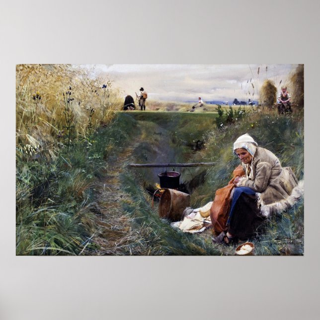Poster Zorn - Our Daily Bread (Frente)
