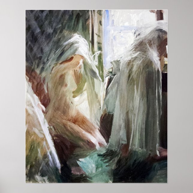 Poster Zorn - Rapariga Na Janela (Frente)