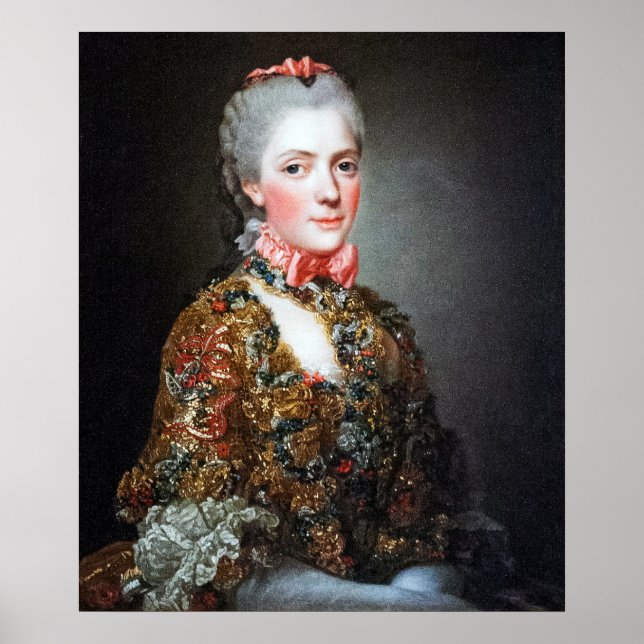 Poster Zorn - Roslin Mme Adelaide (Frente)