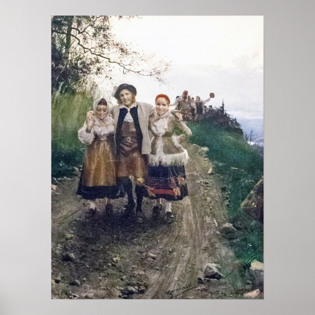Poster Zorn - Sortudo com as Mulheres (Frente)