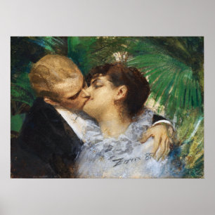 Poster Zorn - The Embrace 1882