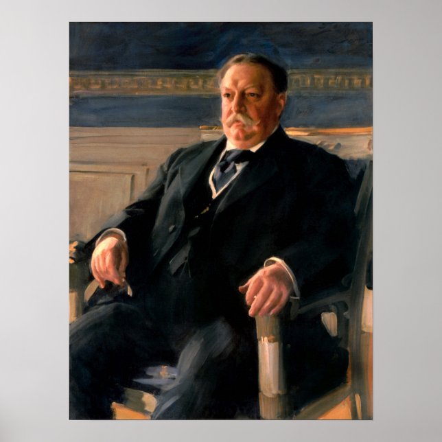 Poster Zorn - William Howard Taft 1911 (Frente)