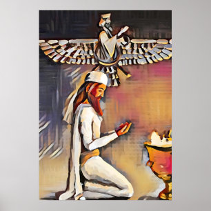 Poster Zoroaster na Prayer