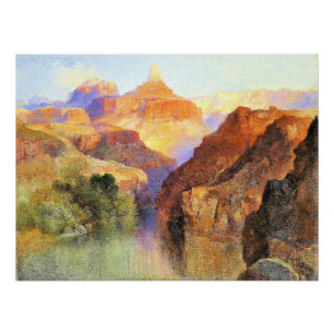 Pôster Zoroaster Peak, Grand Canyon,