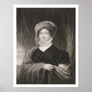 Pôster Zorra Madison, gravado por John Francis Eugene Pru