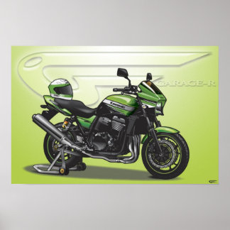 Pôster zrx1200_daeg