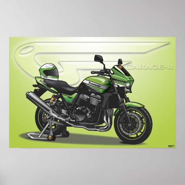 Pôster zrx1200_daeg (Frente)