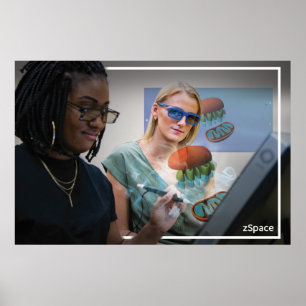 Poster zSpace - Ciência