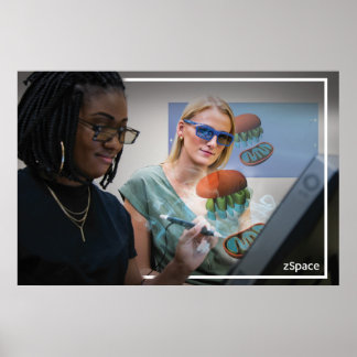 poster zSpace - Ciência