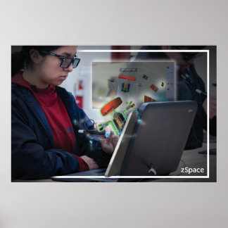 poster zSpace - Laboratório do Franklin