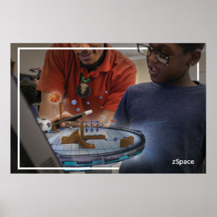 Poster zSpace - Parque Newton