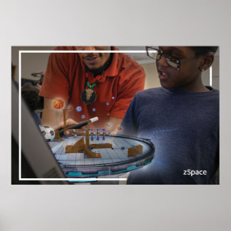 poster zSpace - Parque Newton