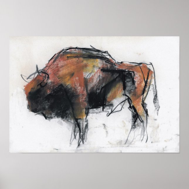 Poster Zubre Bialowieza (Frente)