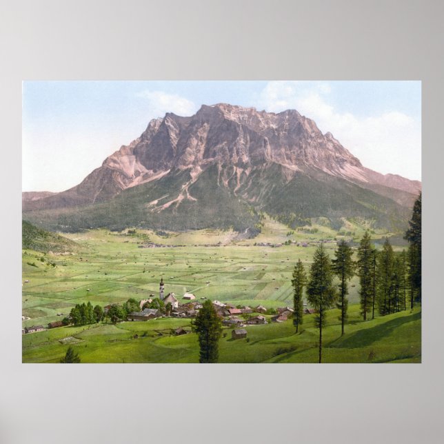 Pôster Zugspitze (Frente)