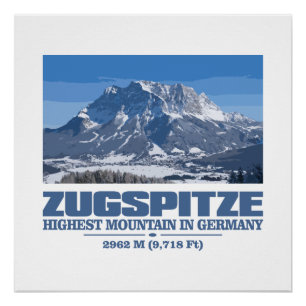 Pôster Zugspitze