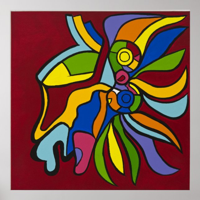 poster "Zulu" (Frente)