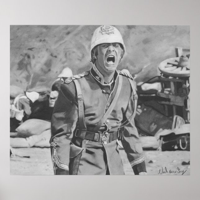 Pôster Zulu (Frente)