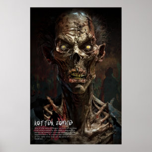 Poster Zumbi Podre -